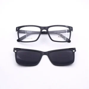 22211 Polarizing Magnetic Mirror Set Lightweight Square Shape Plastic Steel Material Europe America