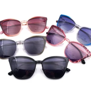 2256 TR Metal Magnet Set Mirror Lightweight Unisex Youth Daily Wear Multifunctional Sunglasses Reading Frame