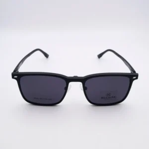 2265 Magnetic Cover Mirror Trend Metal Eyebrow Optical Frame Male Myopia 2 in 1 Sunglasses