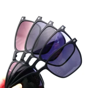 2266 Guangzhou Fengning Glasses City Magnetic Metal Set Mirror Frame Sun International Trade
