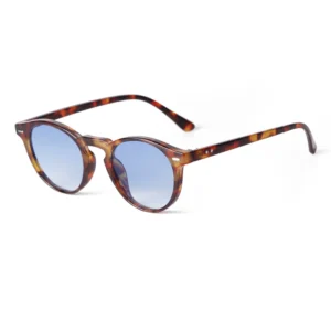22731 Trendy Vintage Classic Circle Eyewear Retro Round Sun Glasses Designer Style Sunglasses for Women Men