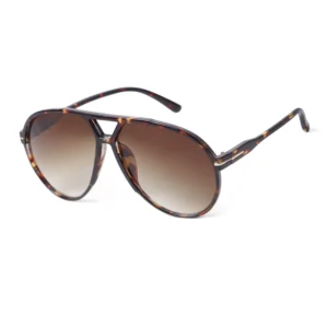 22775 High Quality Custom Logo Round Frame Double Bridge Woman Trend Designer Sun Glasses Stylish Sunglasses for Men