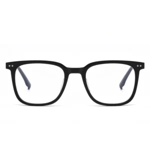 23002 Acetate Titanium Eyeglasses Frames Unisex Titanium Eyeglasses Frame for Optical Glasses Factory