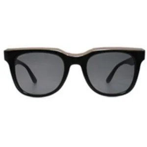 23006 Unisex Vintage Retro Square Sunglasses Light Weight PC Frame Clear Red Blue Olive Green UV400 Lenses Comfortable