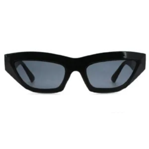 23049 Unisex Oversized Cat Eye Sunglasses Hip Hop Style Big Thick Frame in Green UV400 Optical Lenses Gafas De Sol for Women