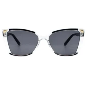 24010 Unisex Retro Classic Square Sunglasses High UV400 Vintage Shades Custom Logo Available PC Men Women Fashion