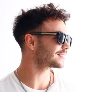 2411 Acetate Fashion Frames Vintage Custom Logo TAC Polarized Lenses Retro Sunglasses Women Men