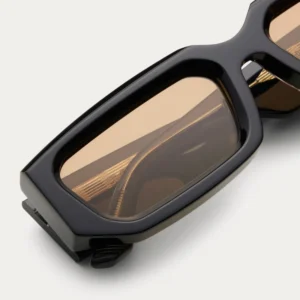 2412 Trendy Luxury Vintage Polarized Lens Shades Custom Logo Small Frame Square Sunglasses for Women Men
