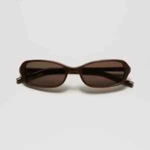 2505 Sunglasses Retro Small Glasses Unisex Acetate Polarized Shades Sunglasses Women Men