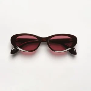 2508 Small Oval Frame Shades Sun Glasses UV400 Protection Acetate Sunglasses for Women