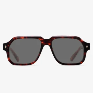 25098S Vintage Fashion Luxury Oversized Full Rim Acetate Sunglasses, UV Protection, Custom Logo