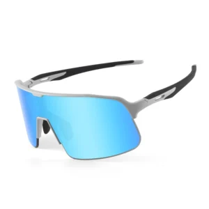 26.5g Ultra Light Custom Logo High Quality Safety UV400 Protective Road Cycling Sunglasses CE Polarized Sports Sunglasses