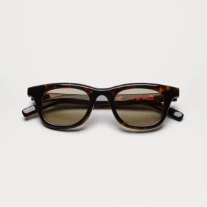 2602 Trendy Retro Polarized Tortoise Shades Custom High Quality Luxury Acetate Cat Eye Frames Sunglasses Unisex