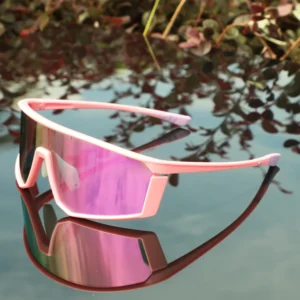 28g Fashion Custom Logo Outdoor Factory CE UV400 Cycling Running Glasses Women Safety Polarized Sports Sunglasses