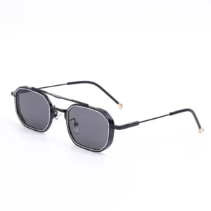 2983 Fashion Classic Retro Vintage Metal Frames Custom Logo UV400 Sunglasses Women Men