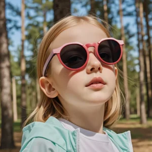 3-12 Years Old Outdoor TPEE Gradient Color Polarized Children Sunglasses