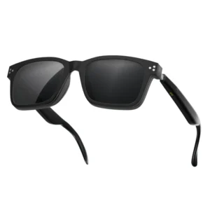 3 in 1 Lenses Smart Glasses Magnetic Frame Call AI Assistant Earphones Sunglasses Driving Smart Sunglasses