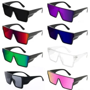 3410 Designer Custom Shield Safety Sunglasses Men Women