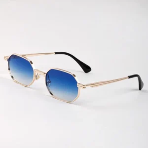 3502 Fashion Luxury Designer Retro Classic Sunglasses for Women and Men Brand Custom Logo Metal Frame Polarized Sunglasses