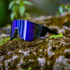 3515 Worker ANSI Z87.1 Safety Sunglasses Oversized Shield Mirror Sports Sunglasses