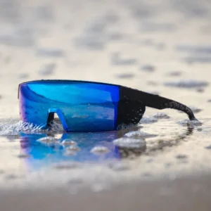 3523 Oversized ANSI Z87.1 Safety Sunglasses Mirror Custom Logo One Piece Lens Square Sunglasses Men Women