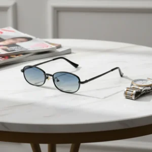 3617 Trendy Ready to Ship Classic Personality Men Women Gradient Sun Glasses Custom Logo Retro Metal Frame UV400 Sunglasses