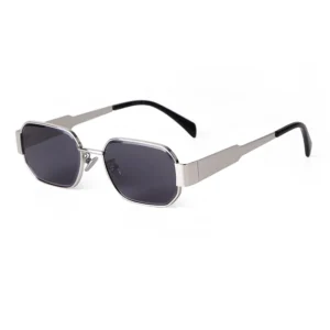 4231Q Designer Luxury Retro Shades G15 Lens Square Sunglasses Metal Frames Vintage Rectangle Sunglass
