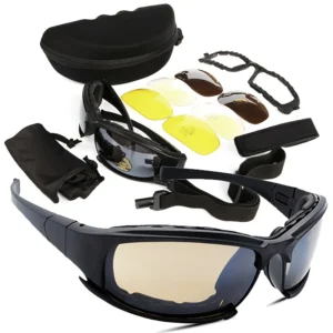 5 Interchangeable Lens Polarized Goggles Cycling Hiking Outdoor Sports Fishing Running Baseball Golf Cycling Sunglasses with Box