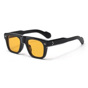 5228 New Plastic Frame Full Frame UV400 Unisex Glasses Personalized Fashion Arrow Nail Sunglasses European American Style