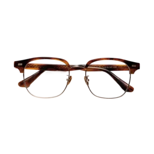 533 Eyebrow Frame Handmade Acetate Glasses Frame Business Plate Eyeglass Grand Square Titanium Optical Retro Flow Frames