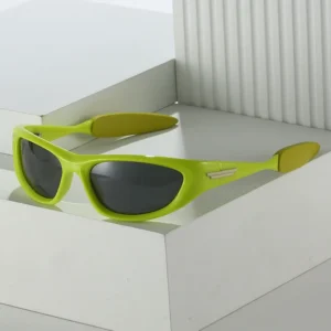 6012 New Arrival Men Polarized Sport Eyewear Ladies Green Sun Glasses Fashion Sunglasses Glasses Luxury