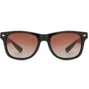 68041 PC Full Rim Rectangle Sunglasses Unisex Custom Design UV400 Polarized Durable Manufacturer Price Ready to Ship