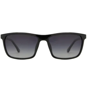 68063 PC Unisex Sunglasses Full Rim Rectangle Polarized UV400 Multi Color Durable Low MOQ Outdoor Use