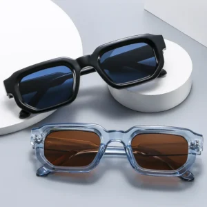 688 Unisex OEM ODM Sun Glasses Retro Vintage Shades Small Frame Sun Glasses Men Fashion Women’s Square Sunglasses
