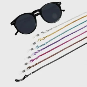 7 Colors Snake Chain Eyewear Cord Eyeglasses Retainer Holder Necklace for Sunglasses