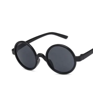 80s and 90s Retro Round Unisex Vintage Sun Glasses Kids Sunglasses