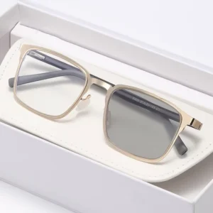 8405 Ultra-light Polarized Sunglasses Square Shape Clip on TAC Men Fashion Sun Vision Shade Glasses