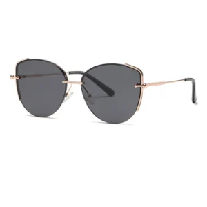 8562 Fashion Metal Cat Eye Women’s Sunglasses Polarized Colorful Factory Direct Supply Luxury Design