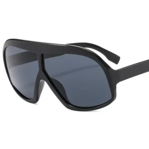 89177 Finewell Plastic Frame Large Sun Glasses Oversized Shield Shades Sunglasses