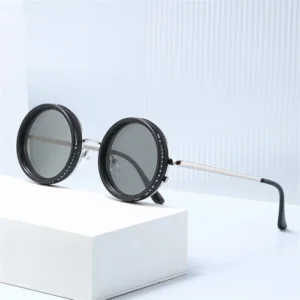 9 Gears ND Filter Rotating Dimming Sunglasses Camera Aperture Anti Strong Light Adjustable Smart Sunglasses