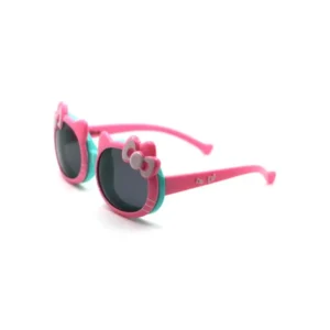 90s Retro Round Unisex Child Sun Glasses 1 to 8 Years the Young Kids Sunglasses With Cat Shape