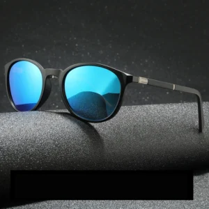 91108 Men Women Fashion Polarized Sun Glasses Vintage Luxury Latest Round Shades Uv400 Driving Sunglasses