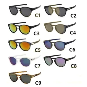 9265 Round PC Frame Cycling Sports Sunglasses for Women Men Outdoor
