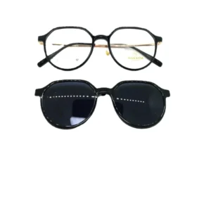 92802 Magnet Clip on Glasses Titanium TR90 Eyeglasses Frame Polarizing Mirror Driver Sunglasses Sunglass Type Clip Shadow