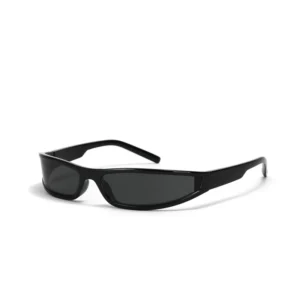 Future Style Narrow Frame Colorful Sunglasses Men’s Personalized Trendy Women’s Instagram Y2K Sports Sunglasses