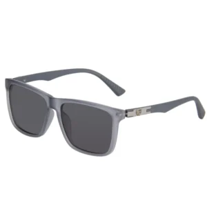 9817 PC Full Rim Rectangle Sunglasses Unisex Polarized UV400 Durable Custom Logo