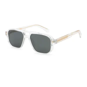 9820 Men Driving Sunglasses Double Bridge Light Weight UV400 Comfortable Full Rim Outdoor Protection