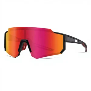 9927 Factory Supply Polarized Semi Rimless Sports Sunglasses UV400 Cycling Fishing Driving Outdoor Activities Sample