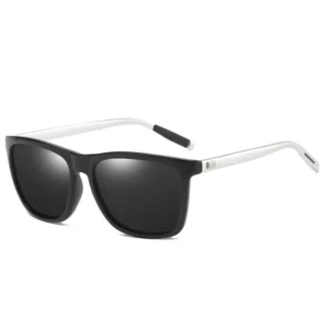 A387 Men’s Square Performance Eyewear Polarized Sunglasses with TAC Lens and PC Metal Frame for Outdoor Use
