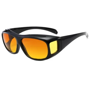 AC PC Material Sports Eyewear Night Driving Glasses Sports Sunglasses UV400